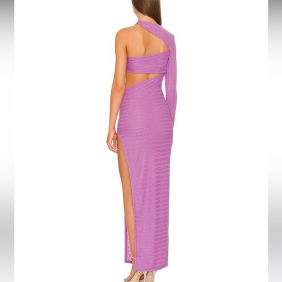 NWT! Bronx and Banco Amara Cut-Out Midi Dress- Large - Picture 2 of 5